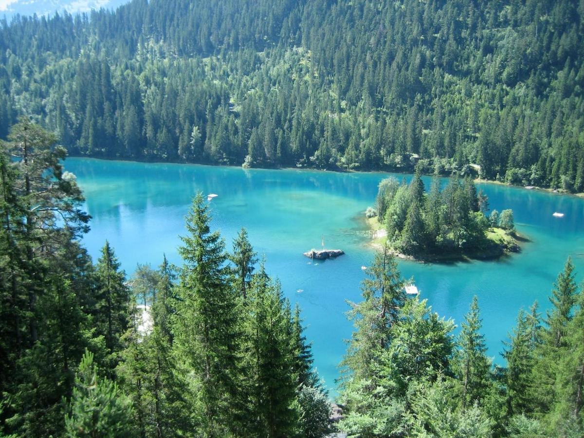 Stilvolle Ferienwohnung Direkt An Der Skipiste Flims Ngoại thất bức ảnh