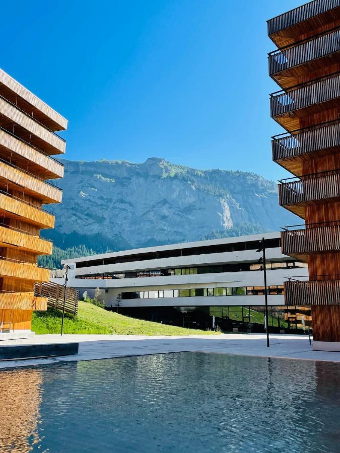 Stilvolle Ferienwohnung Direkt An Der Skipiste Flims Ngoại thất bức ảnh