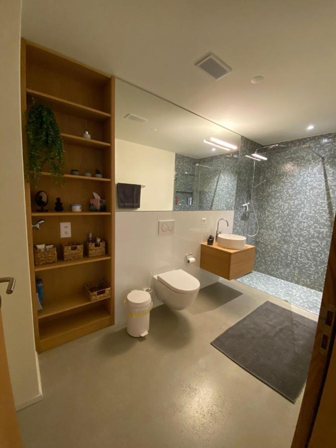 Stilvolle Ferienwohnung Direkt An Der Skipiste Flims Ngoại thất bức ảnh