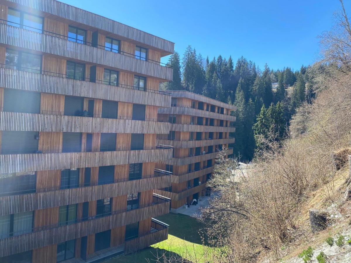 Stilvolle Ferienwohnung Direkt An Der Skipiste Flims Ngoại thất bức ảnh