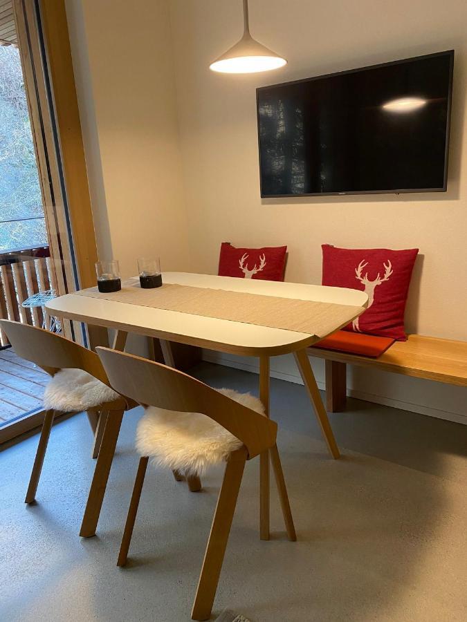 Stilvolle Ferienwohnung Direkt An Der Skipiste Flims Ngoại thất bức ảnh
