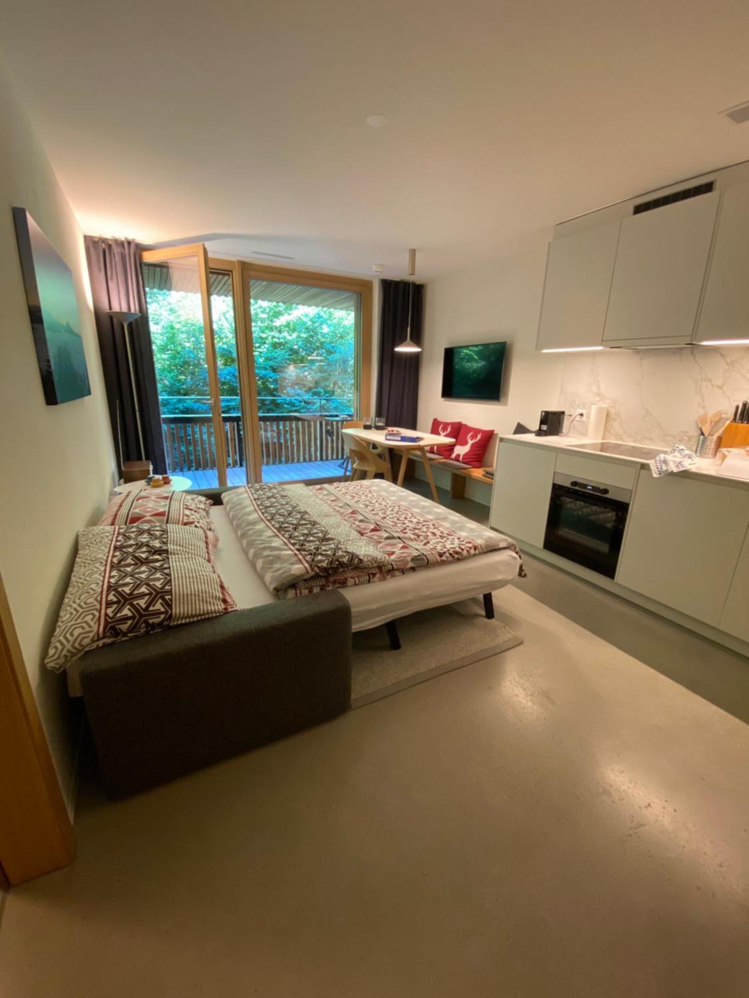 Stilvolle Ferienwohnung Direkt An Der Skipiste Flims Ngoại thất bức ảnh