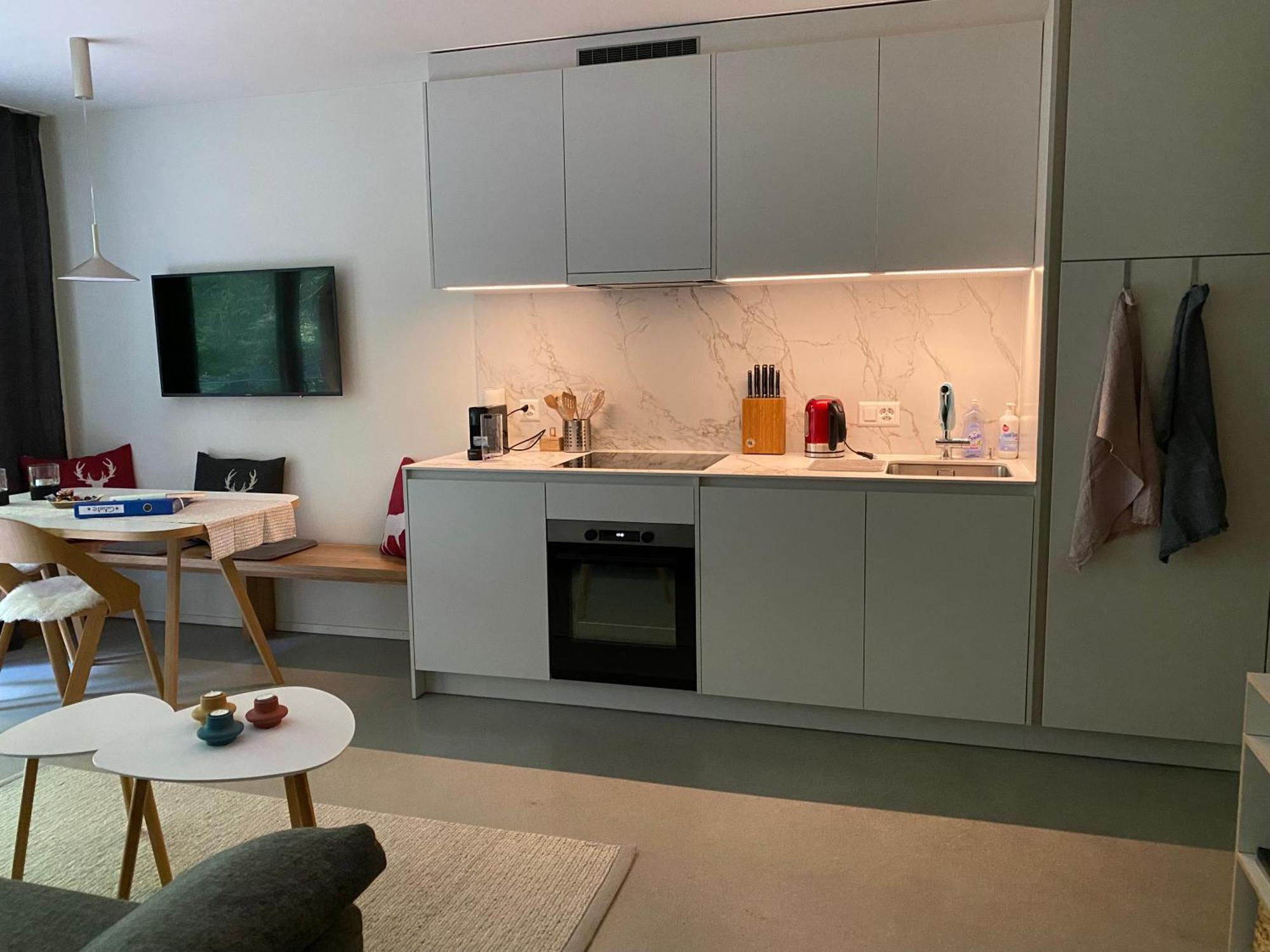 Stilvolle Ferienwohnung Direkt An Der Skipiste Flims Ngoại thất bức ảnh