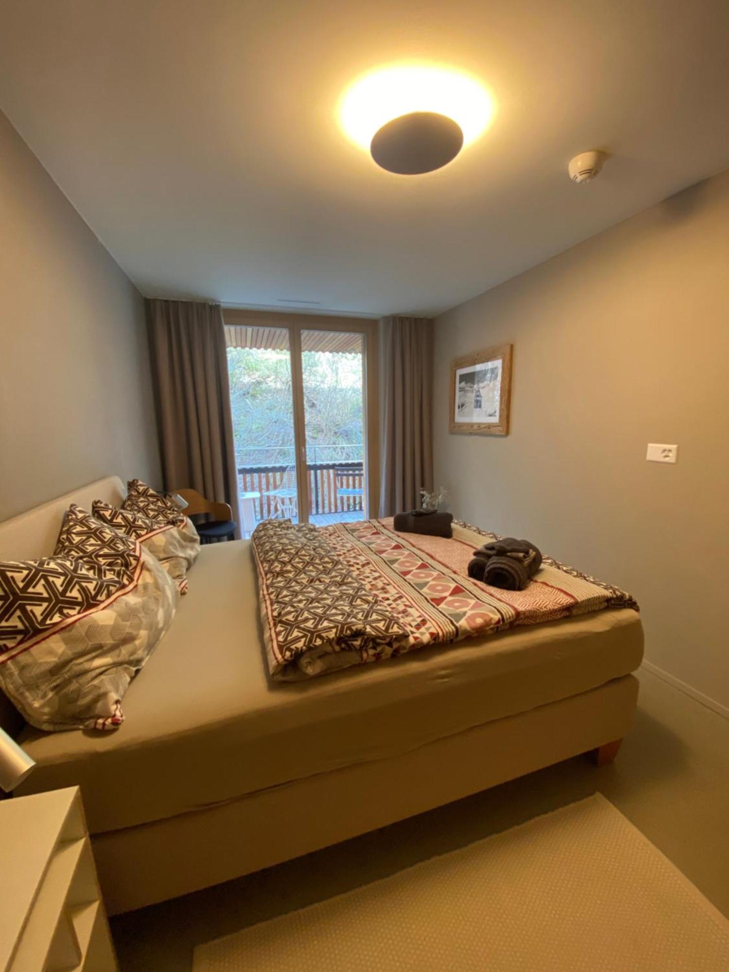 Stilvolle Ferienwohnung Direkt An Der Skipiste Flims Ngoại thất bức ảnh