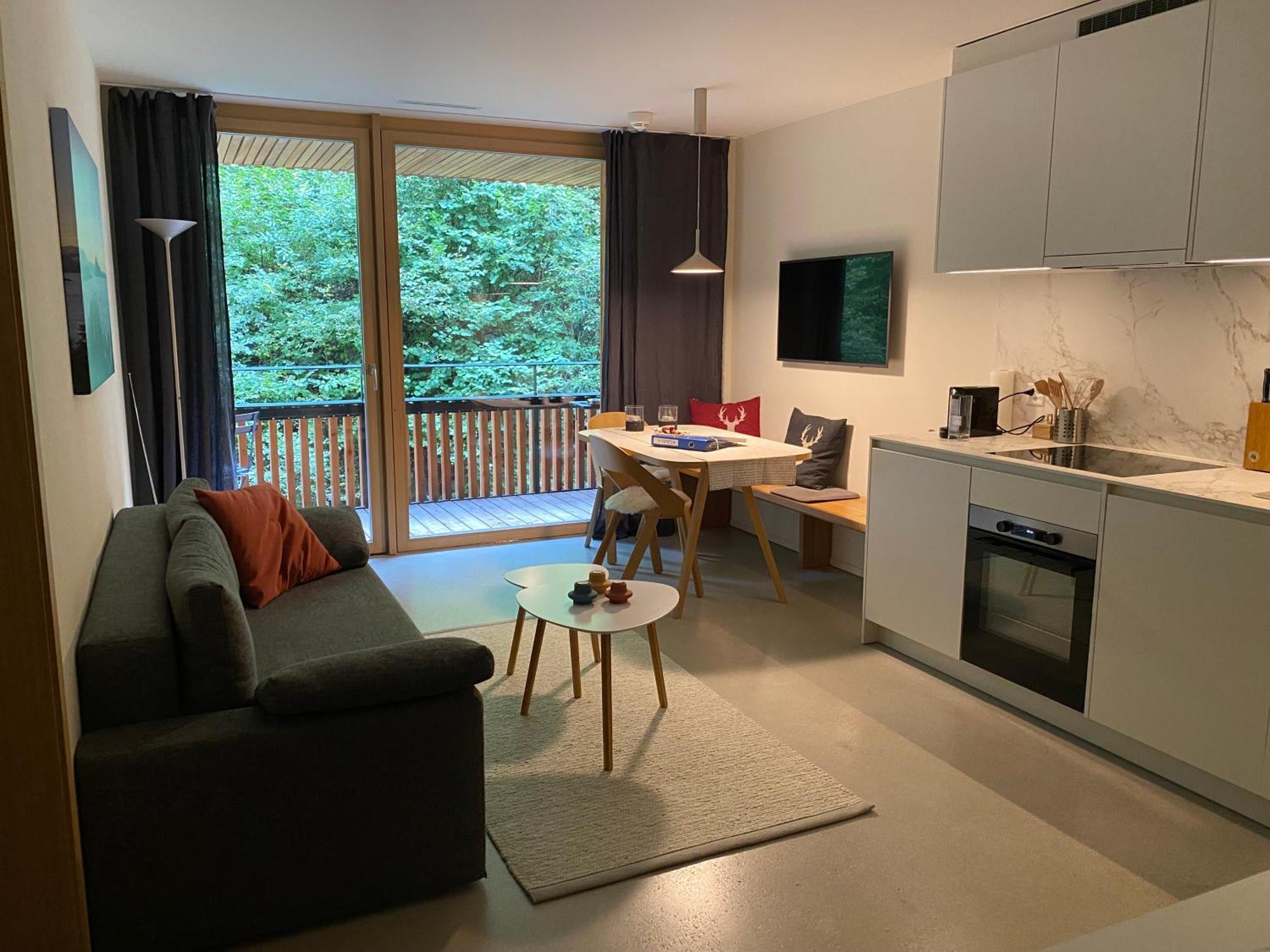 Stilvolle Ferienwohnung Direkt An Der Skipiste Flims Ngoại thất bức ảnh