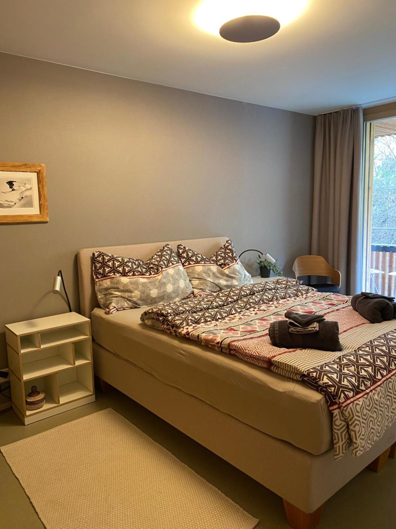Stilvolle Ferienwohnung Direkt An Der Skipiste Flims Ngoại thất bức ảnh