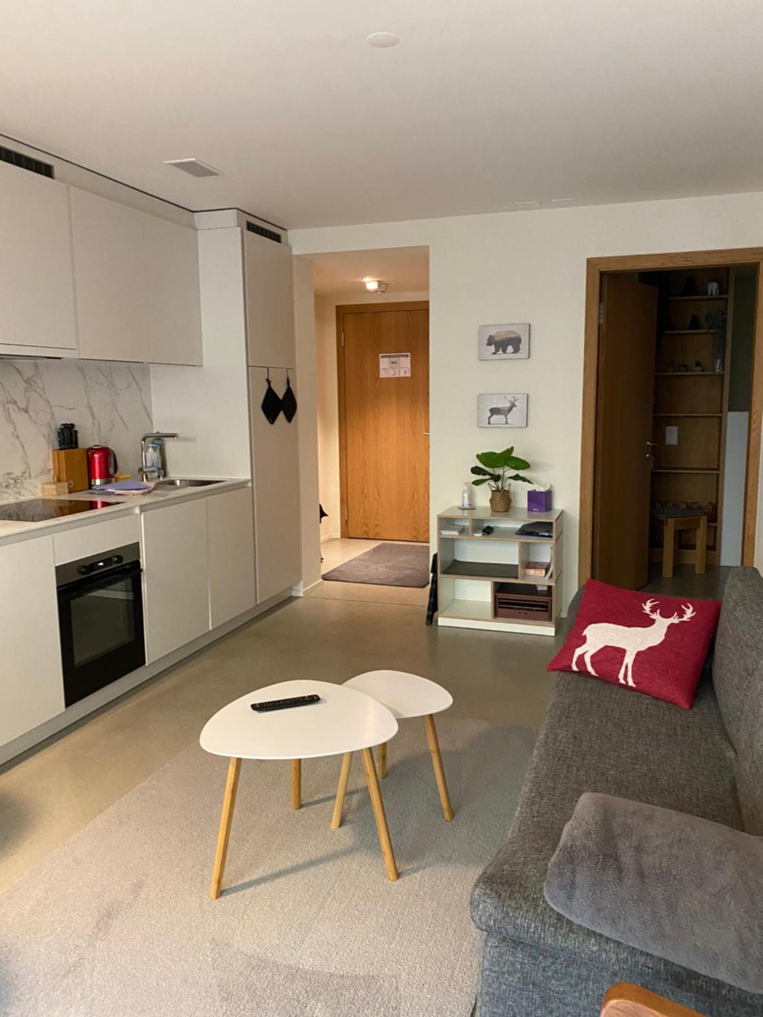 Stilvolle Ferienwohnung Direkt An Der Skipiste Flims Ngoại thất bức ảnh